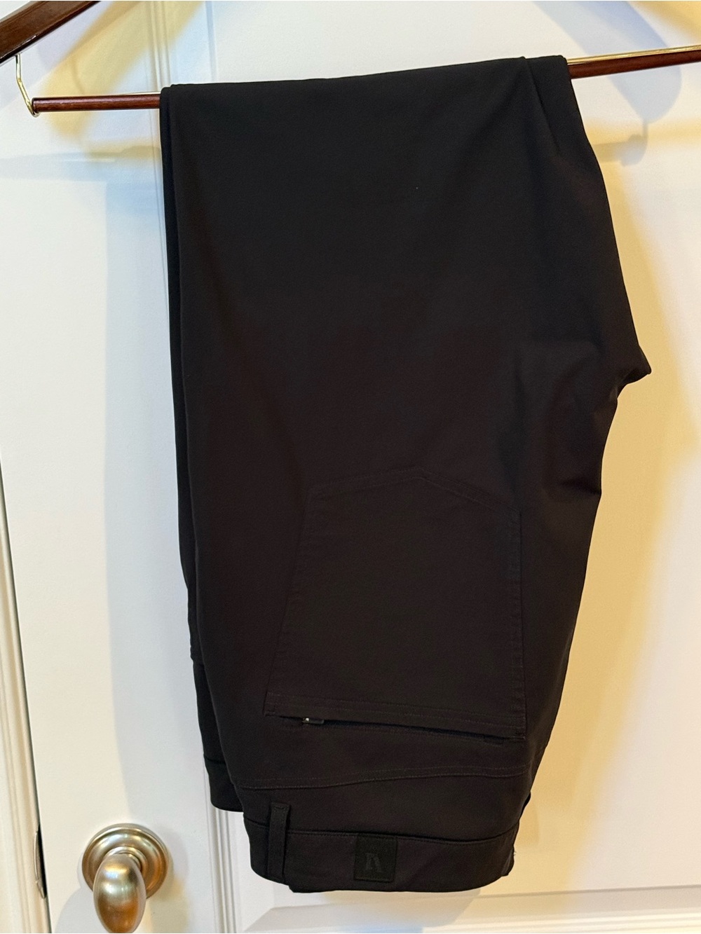 Vuori Men's Black Performance Pants